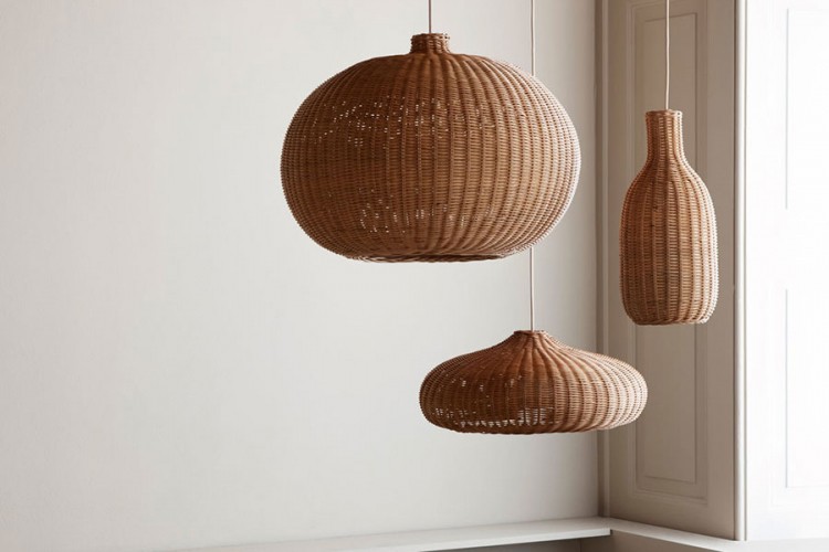 Pleteni boho lusteri obogatiće svaki interijer