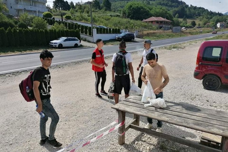 USK strahuje od novog priliva migranata iz Avganistana