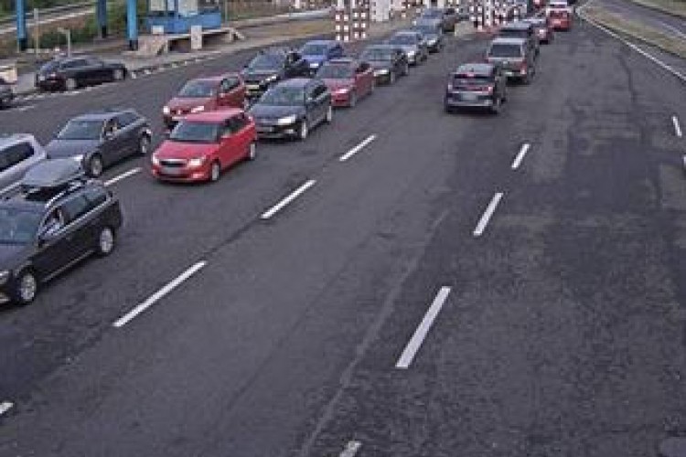 Pojačana frekvencija vozila na graničnim prelazima i BiH