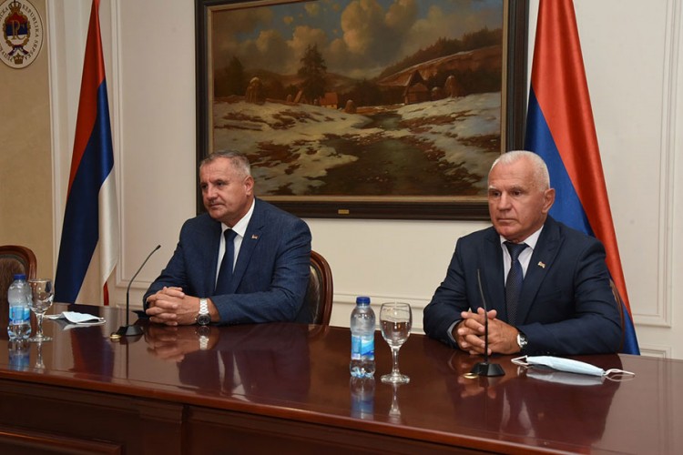 Višković: Srpska će učiniti sve da pomogne Srbe sa Banije