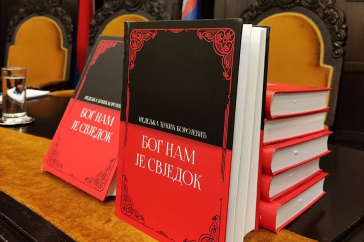 Promovisan roman "Bog nam je svjedok"