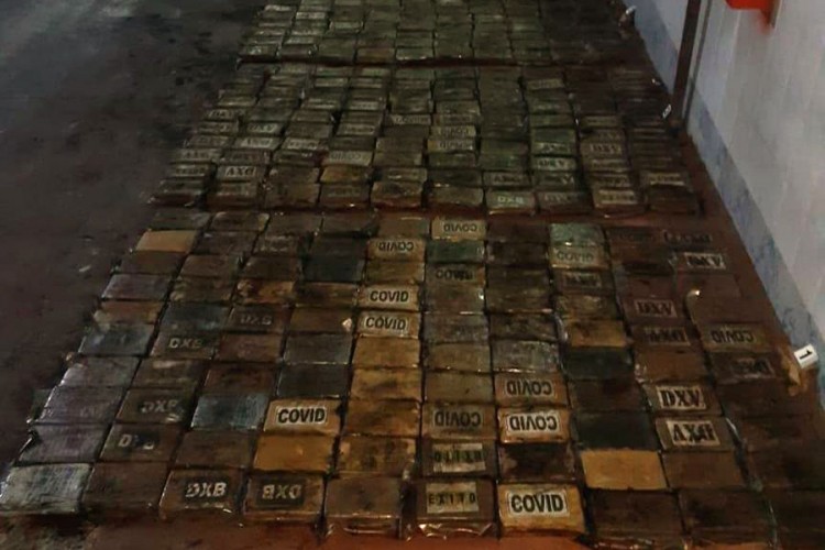U Crnoj Gori zaplijenjeno više od tone kokaina
