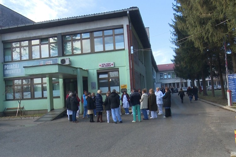 USK boluje od nedostatka medicinskog kadra
