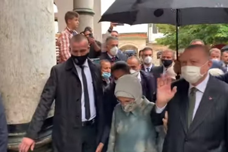 Erdoan prisustvovao šerijatskom vjenčanju Jasmine Izetbegović