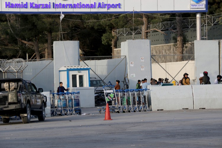 Talibani spremni da preuzmu kontrolu nad aerodromom