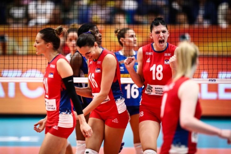 Odbojkašice Srbija u četvrtfinalu EP pobjedom nad Mađarskom