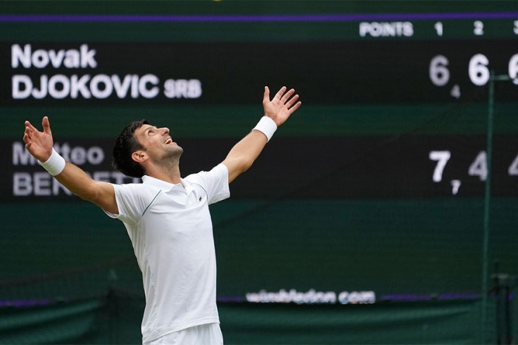 Novak i dalje najbolji