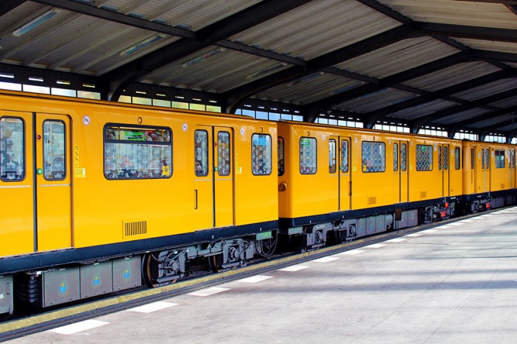 Vakcinisanje u vozu koji kruži oko Berlina