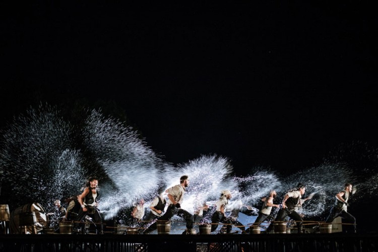 Festival "Mess": Spektakularni "Moby Dick" na ulicama Sarajeva