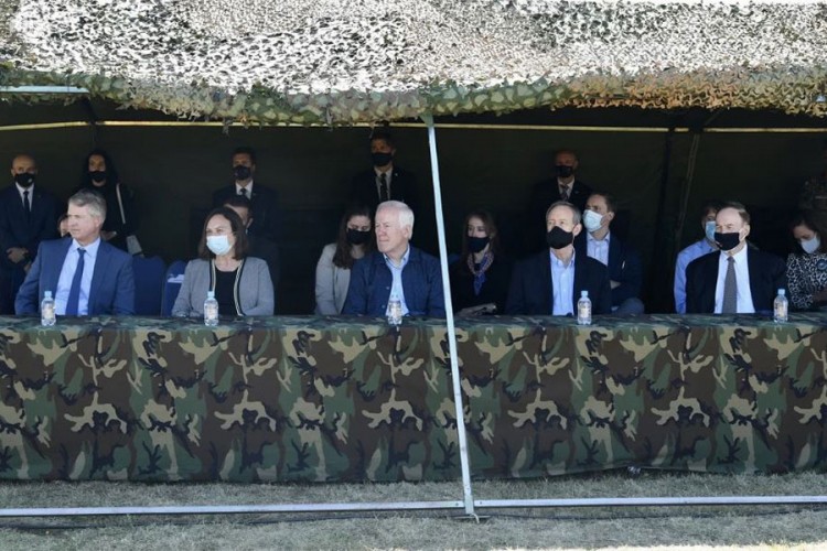 Američki kongresmeni u posjeti BiH
