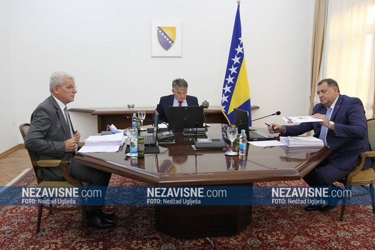 Dodik na sjednici Predsjedništva prvi put nakon najavljene blokade
