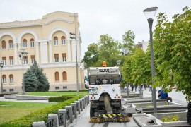 Pranje ulica i čišćenje javnih površina u Banjaluci