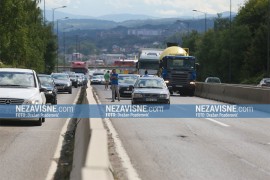 Sudar dva kamiona i više automobila kod prijedorske petlje