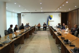 Srpski predstavnici ignorisali sastanak kod Zvizdića