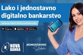 Lako i jednostavno digitalno bankarstvo