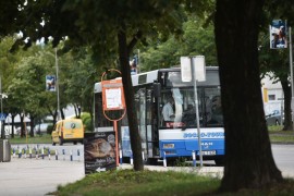 Autobusi u Banjaluci voze prema redu vožnje iz maja