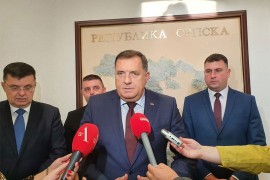 Dodik: Komšićeve izjave su samo njegov lični stav