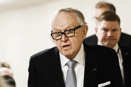 Marti Ahtisari boluje od Alchajmerove bolesti