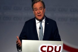 Potencijalni nasljednik Angele Merkel imenovao predizborni tim