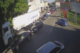 Gužva na graničnim prelazima na izlazu iz BiH
