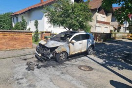 Poslanikov sin osumnjičen da je naručio paljenje Vojnovićevog vozila