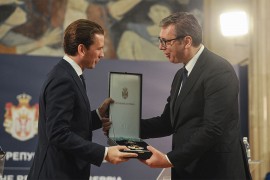 Vučić uručio Kurcu orden Republike