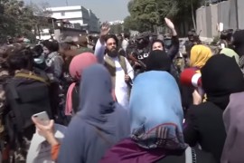Hrabre žene se suprotstavile talibanima u Kabulu, objavljeni snimci