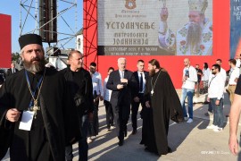 Krivokapić: Divan i dostojanstven doček patrijarha