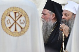 Patrijarh Porfirije: Ustoličenje će biti održano na Cetinju