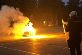 Cetinje: Novi obračun policije i demostranata