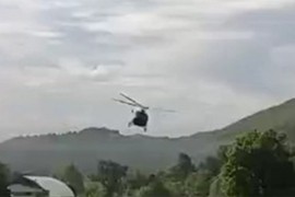 Patrijarh Porfirije objavio snimak dolaska helikoptera