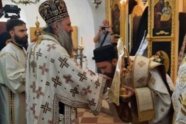 Počelo ustoličenje mitropolita Joanikija (UŽIVO)