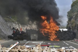 Pucnjava i eksplozija na barikadi na Belvedereu: Jake detonacije ...