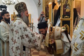 Patrijarh i mitropolit tokom dana će doći u Podgoricu