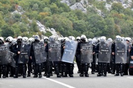 Gorović: Na Cetinju povrijeđeno oko 20 policajaca