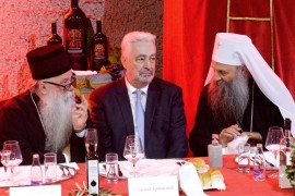 Svečani ručak završni događaj ustoličenja mitropolita