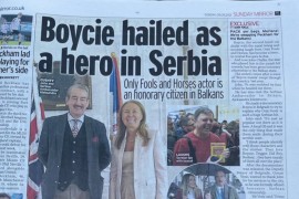 Londonski Miror o Bojsijevoj ljubavi prema Srbiji