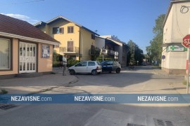 Udes u banjalučkom naselju Nova Varoš, otežan saobraćaj