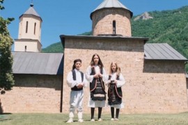 Etno grupa "Nebeska Krajina" promovisala pjesmu i spot