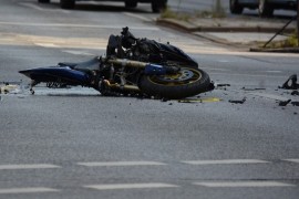 Teže povrijeđen motociklista