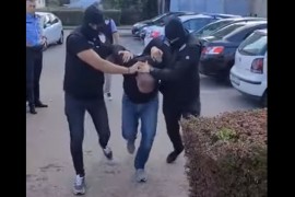 Pogledajte snimak privođenja Banjalučanina