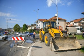 U toku sanacija kvara na vodovodnoj mreži