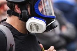Podgorica: Provjera sumnje da su demonstrantima date gas maske