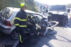 Težak udes kod Srebrenika, četiri osobe povrijeđene