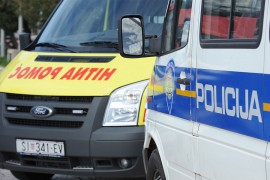 U sudaru poginulo dijete, drugo sa roditeljima u bolnici