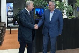 Višković započeo radnu posjetu Sankt Peterburgu