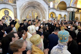 Mitropolit Joanikije održao prvu službu nakon ustoličenja
