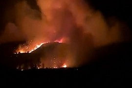 Odbranjene kuće, gašenje požara kod Zadra otežavala bura
