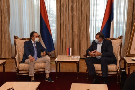 Cepter razgovarao sa Dodikom: Zahvalnost Vladi RS na podršci