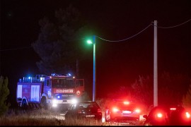 Lokalizovan velikiipožar kod Zadra